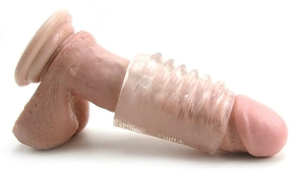 nastavek za povečanje penisa fotografija 2