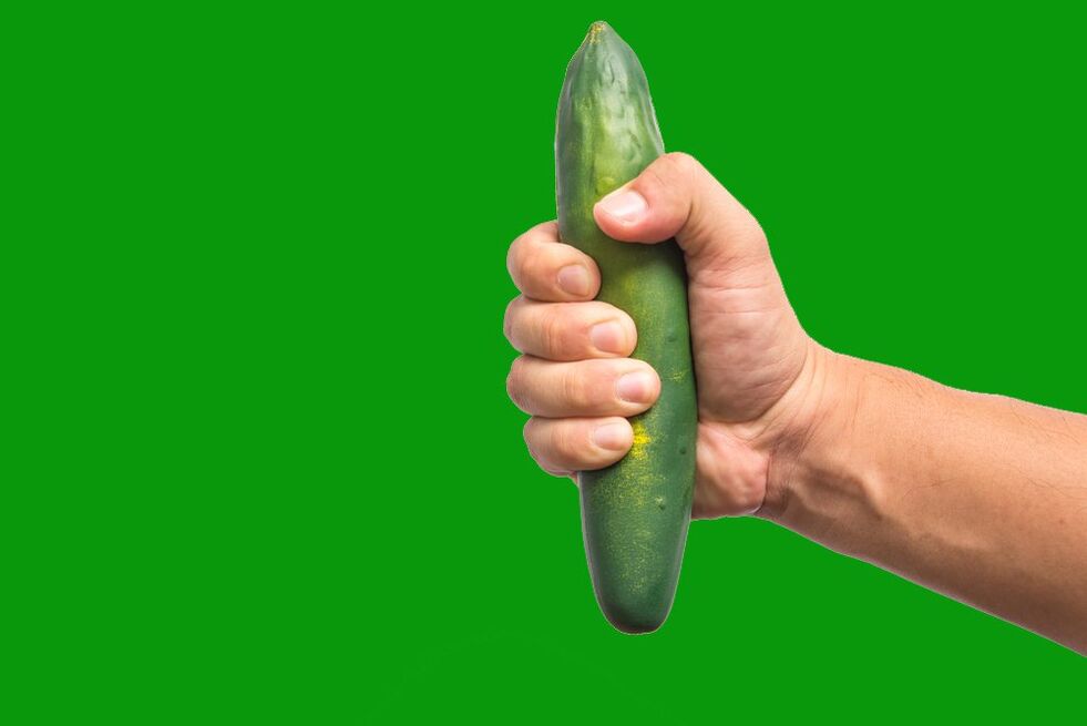 kumara v roki simbolizira odebelitev penisa